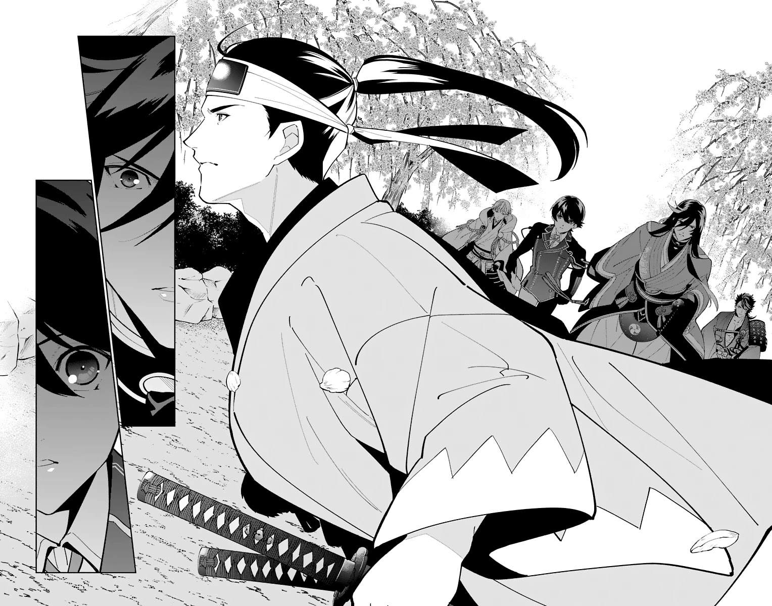 Katsugeki Touken Ranbu Chapter 18 page 28 - Chapter 18: Where Loyalty Leads (Part 1)