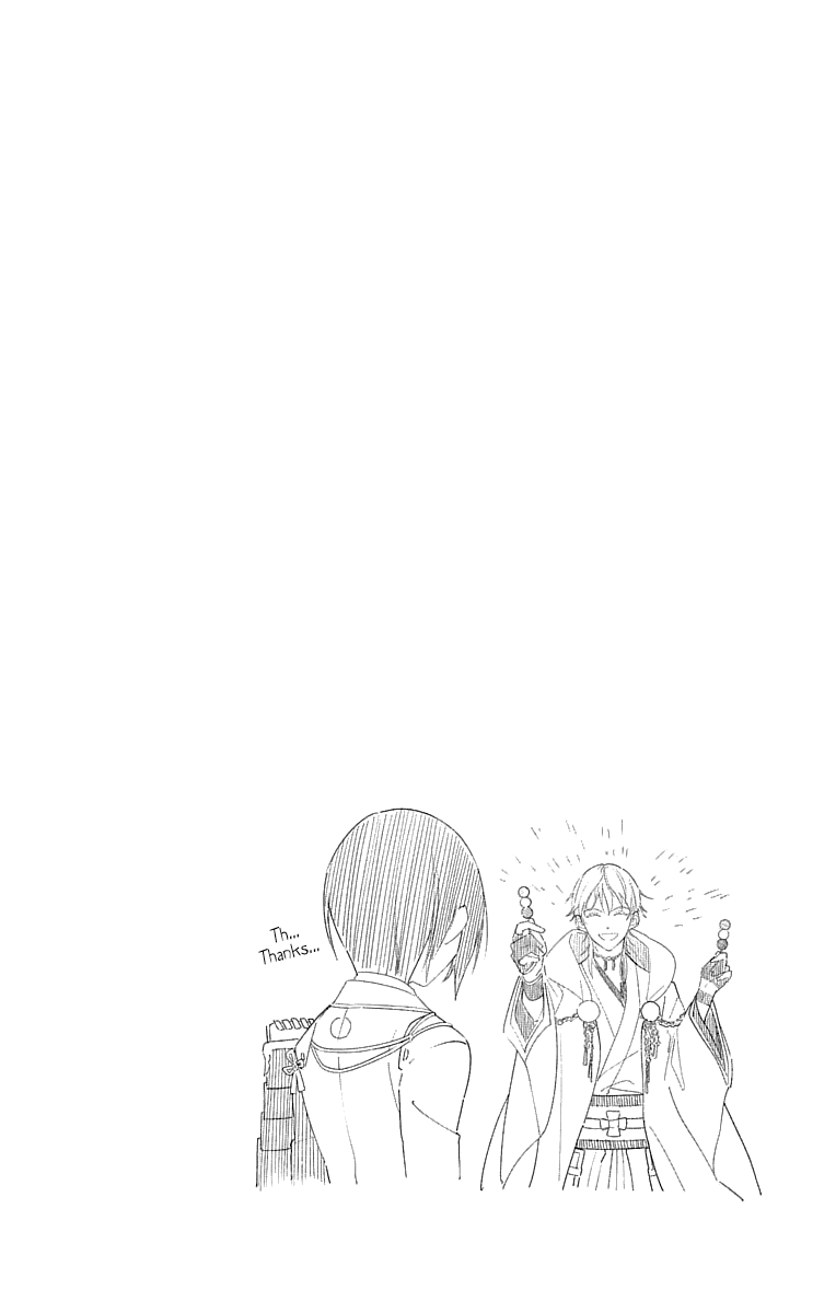 Katsugeki Touken Ranbu Chapter 18 page 35 - Chapter 18: Where Loyalty Leads (Part 1)