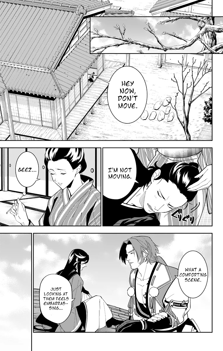 Katsugeki Touken Ranbu Chapter 18 page 9 - Chapter 18: Where Loyalty Leads (Part 1)