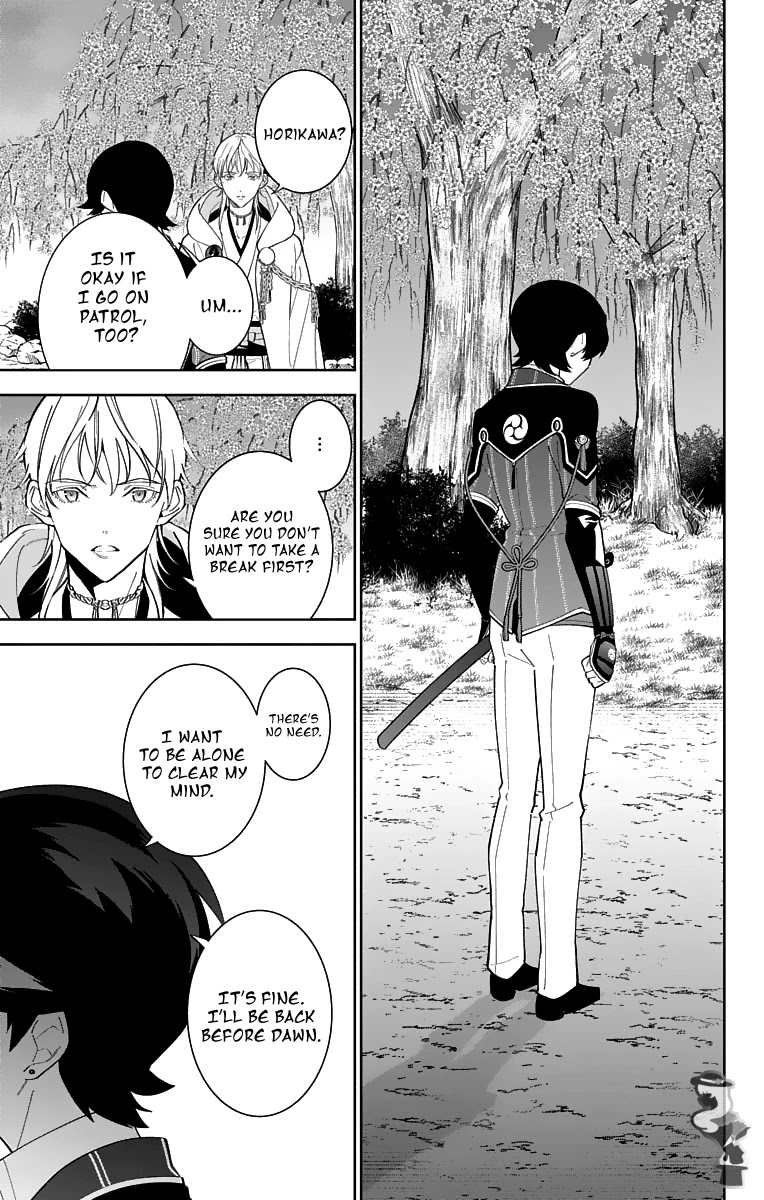 Katsugeki Touken Ranbu Chapter 19 page 19 - Chapter 19: Where Loyalty Leads (Part 2)