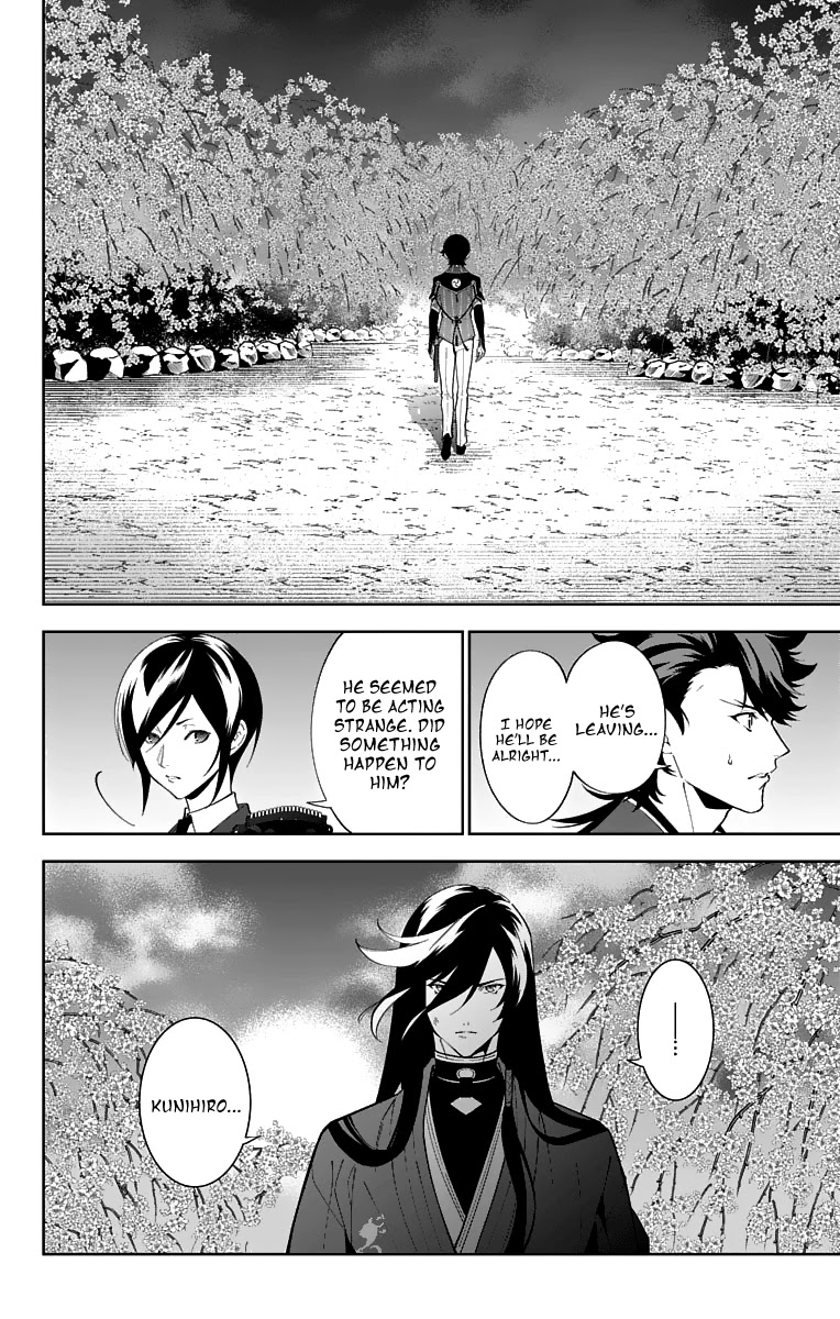 Katsugeki Touken Ranbu Chapter 19 page 20 - Chapter 19: Where Loyalty Leads (Part 2)