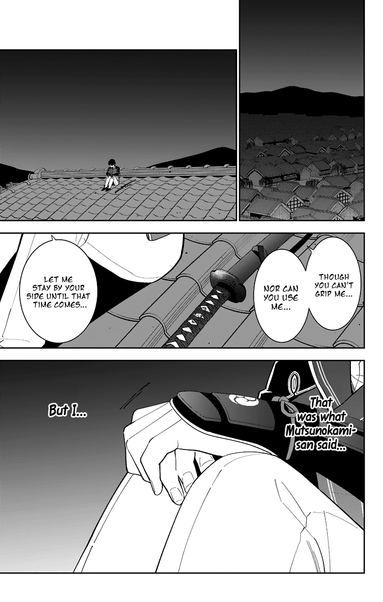 Katsugeki Touken Ranbu Chapter 19 page 21 - Chapter 19: Where Loyalty Leads (Part 2)
