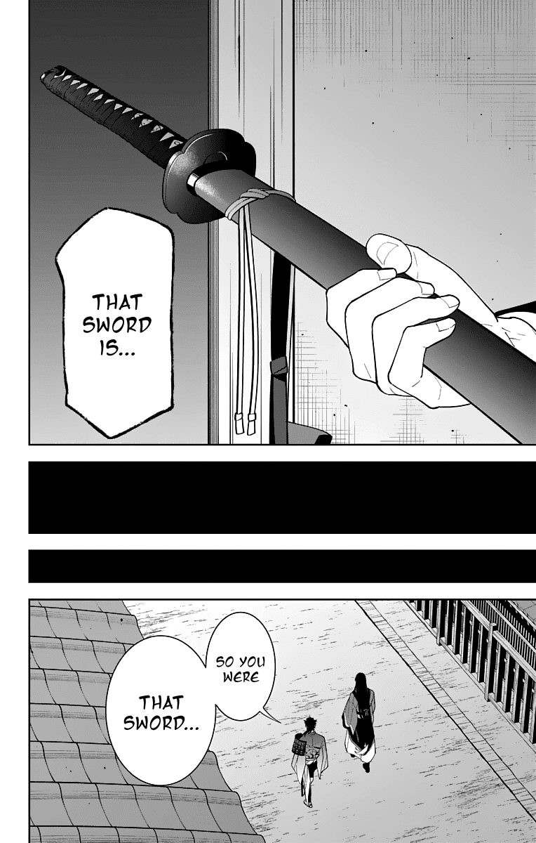 Katsugeki Touken Ranbu Chapter 19 page 34 - Chapter 19: Where Loyalty Leads (Part 2)
