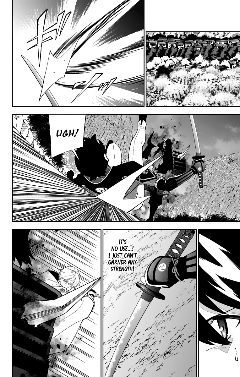 Katsugeki Touken Ranbu Chapter 19 page 8 - Chapter 19: Where Loyalty Leads (Part 2)