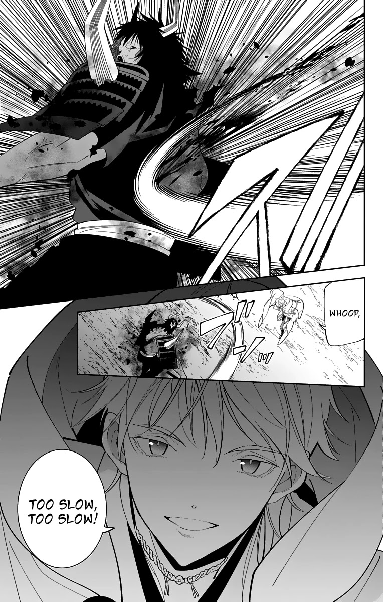 Katsugeki Touken Ranbu Chapter 19 page 9 - Chapter 19: Where Loyalty Leads (Part 2)