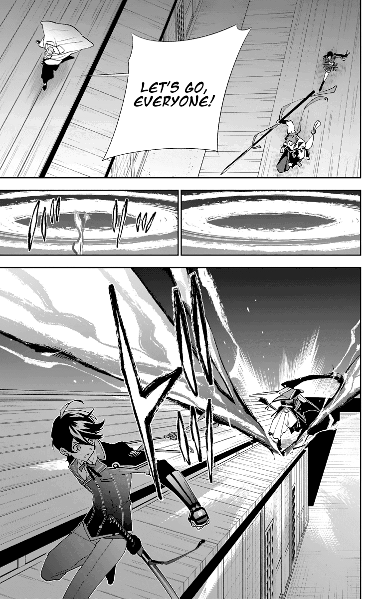Katsugeki Touken Ranbu Chapter 2 page 19 - Chapter 2: Commanding Officer