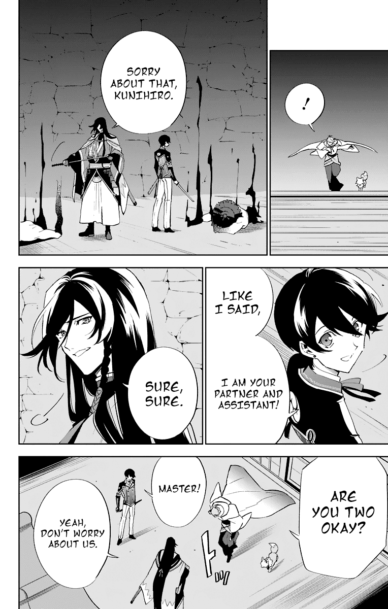 Katsugeki Touken Ranbu Chapter 2 page 22 - Chapter 2: Commanding Officer