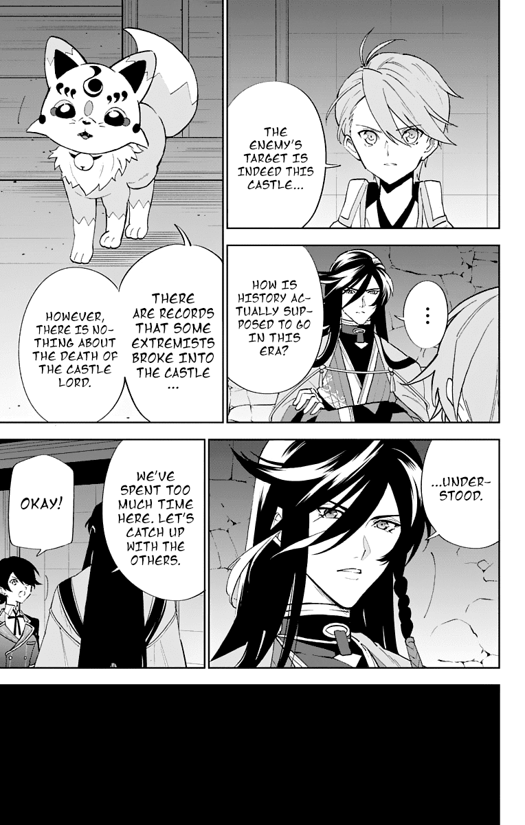 Katsugeki Touken Ranbu Chapter 2 page 23 - Chapter 2: Commanding Officer