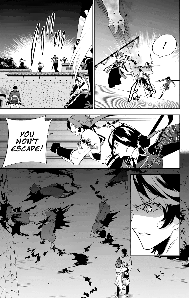 Katsugeki Touken Ranbu Chapter 2 page 27 - Chapter 2: Commanding Officer
