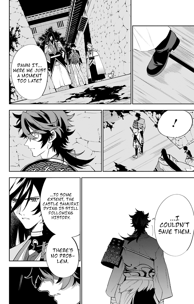 Katsugeki Touken Ranbu Chapter 2 page 28 - Chapter 2: Commanding Officer