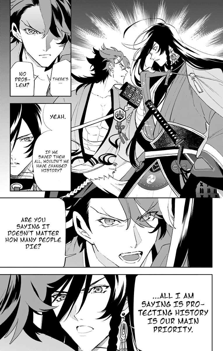Katsugeki Touken Ranbu Chapter 2 page 29 - Chapter 2: Commanding Officer