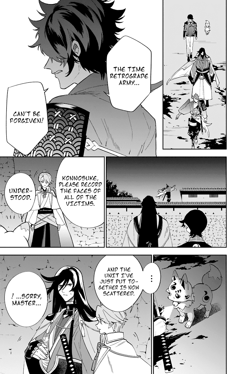 Katsugeki Touken Ranbu Chapter 2 page 31 - Chapter 2: Commanding Officer