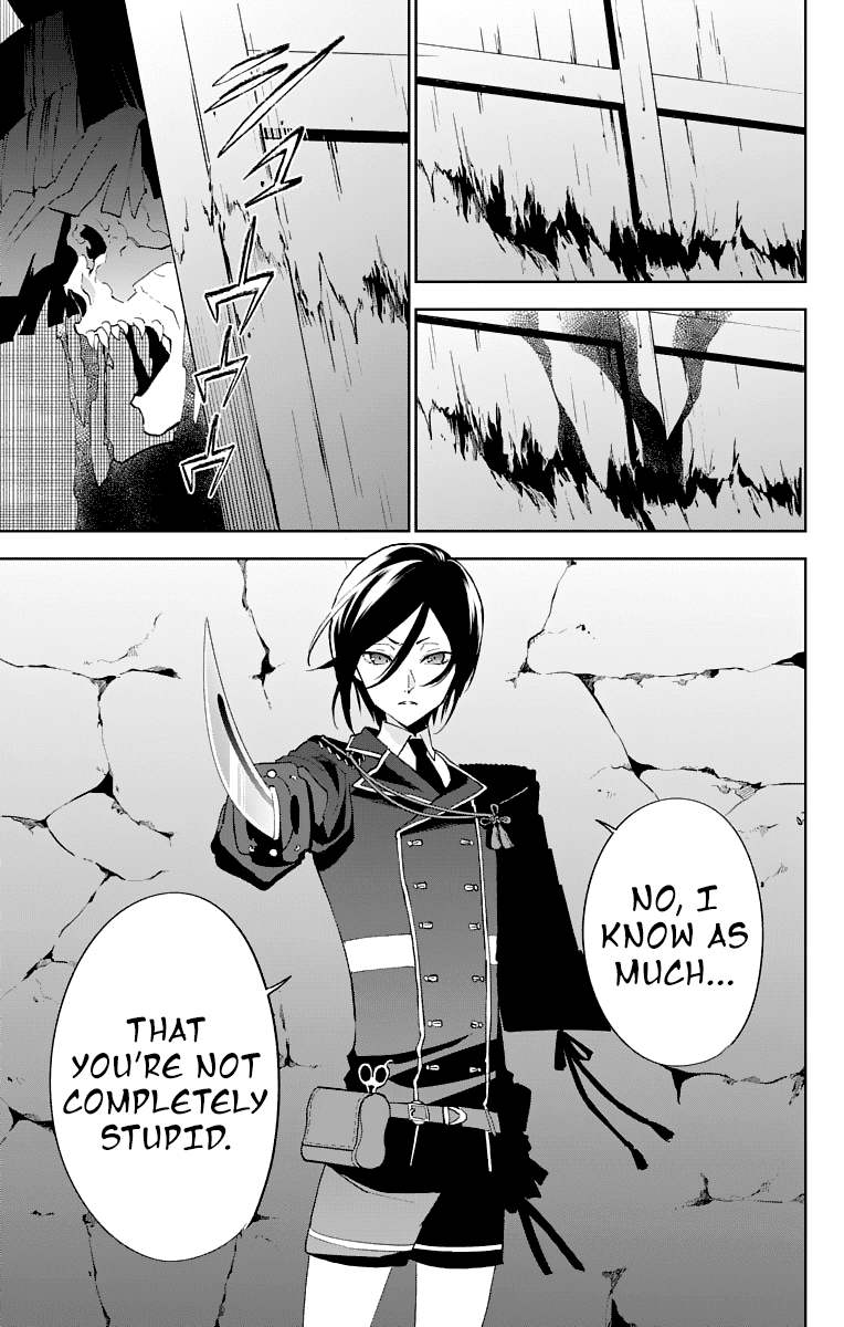 Katsugeki Touken Ranbu Chapter 2 page 35 - Chapter 2: Commanding Officer