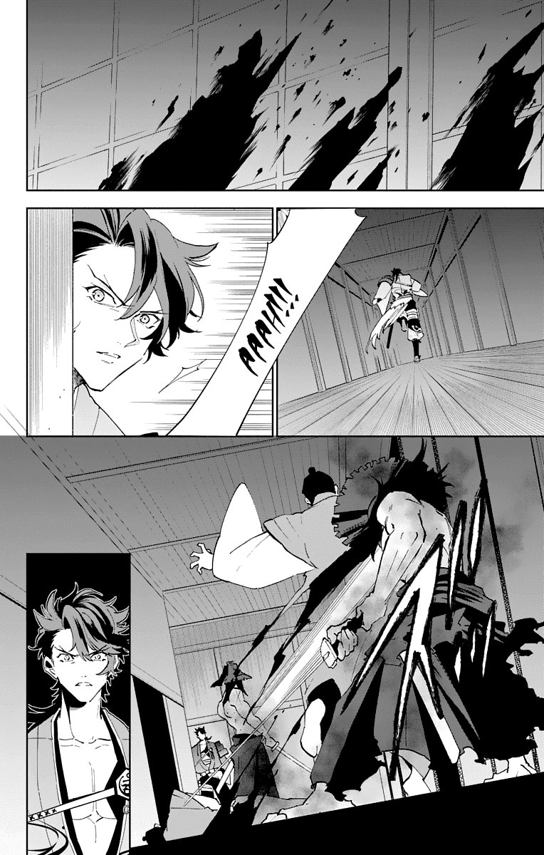 Katsugeki Touken Ranbu Chapter 2 page 38 - Chapter 2: Commanding Officer