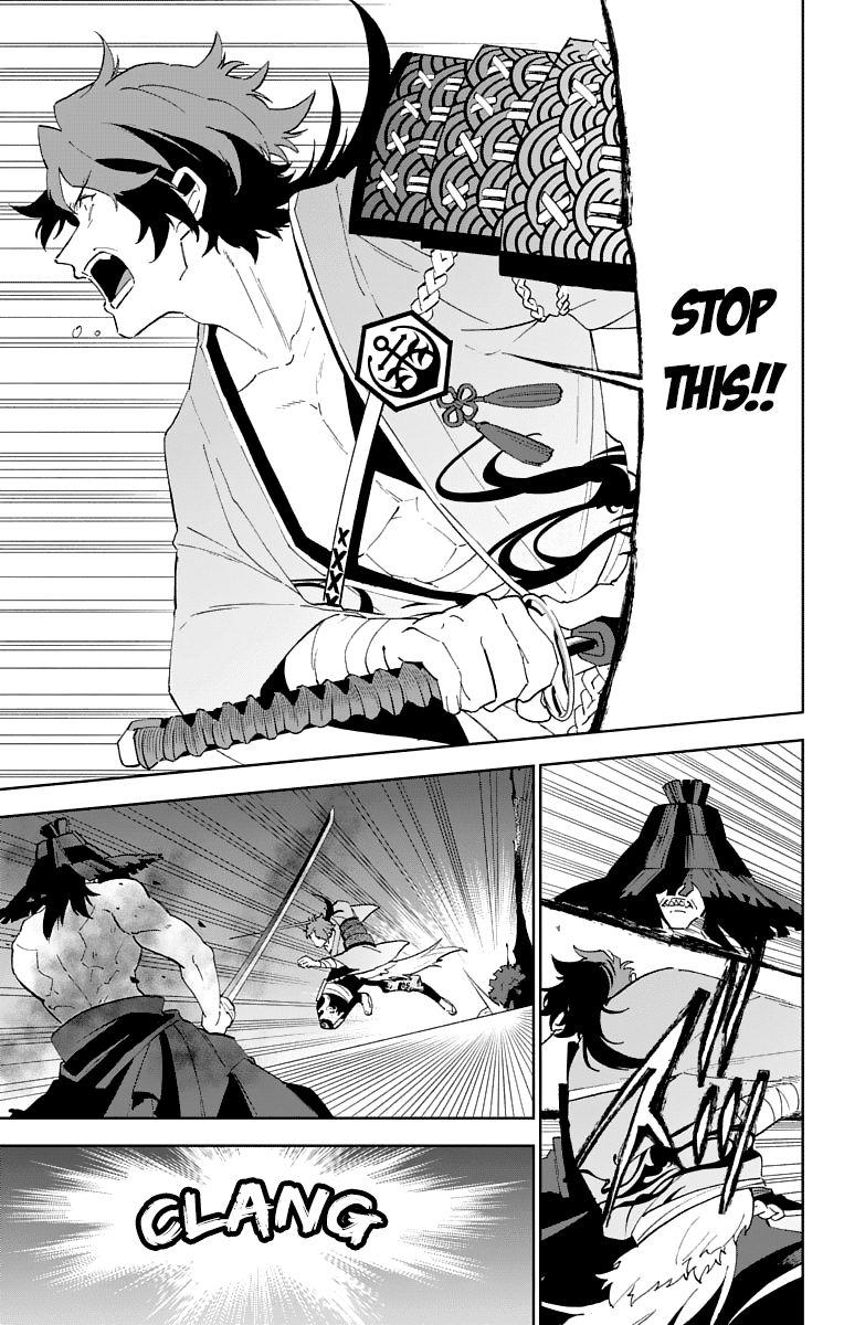 Katsugeki Touken Ranbu Chapter 2 page 39 - Chapter 2: Commanding Officer