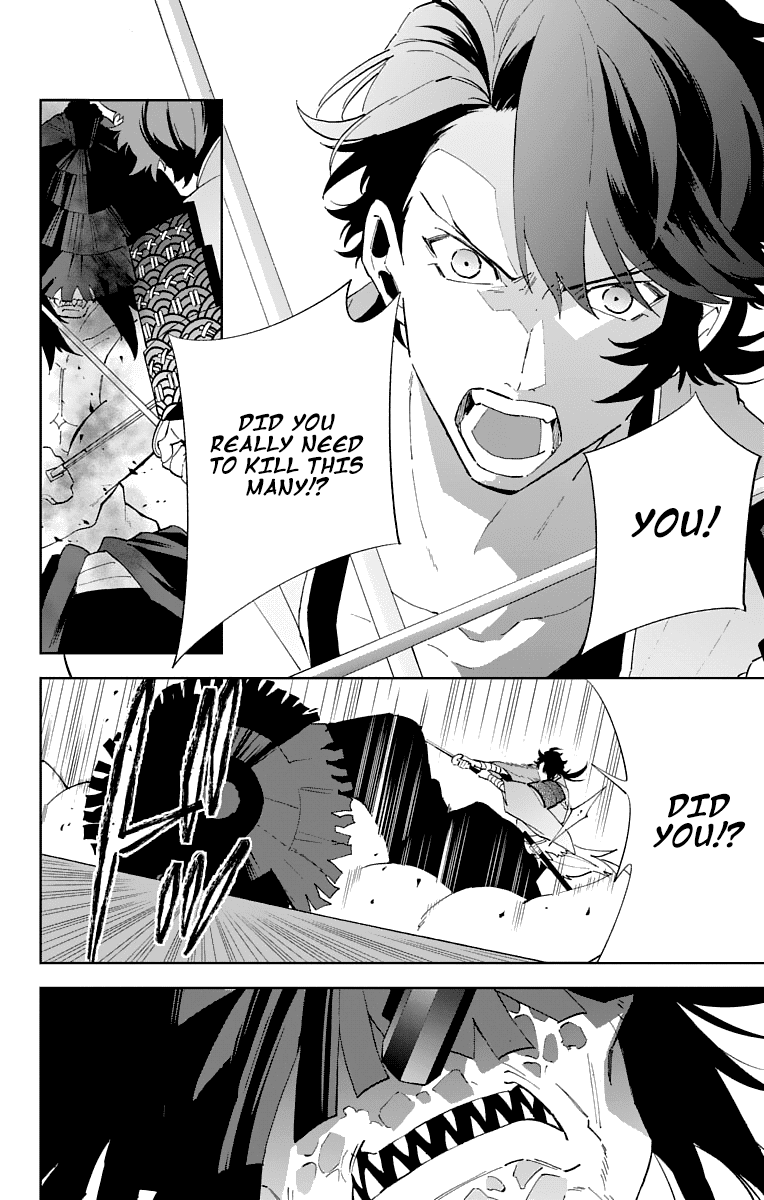 Katsugeki Touken Ranbu Chapter 2 page 40 - Chapter 2: Commanding Officer