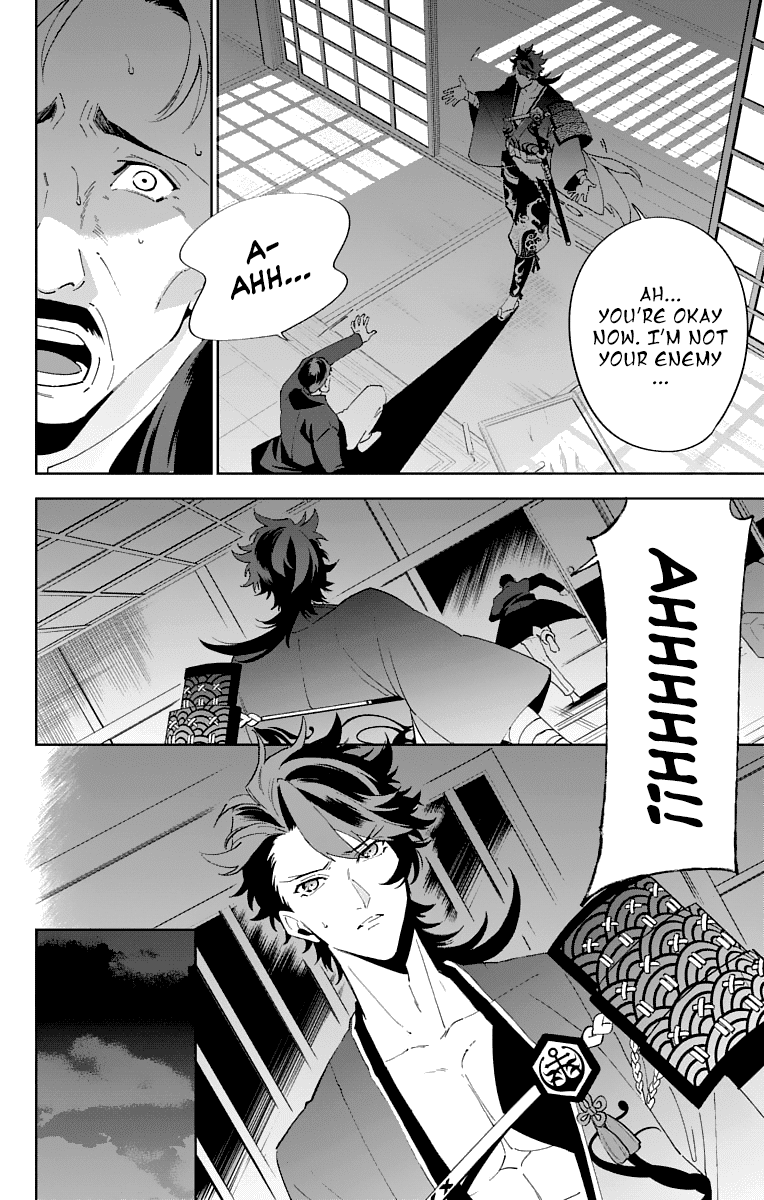 Katsugeki Touken Ranbu Chapter 2 page 42 - Chapter 2: Commanding Officer