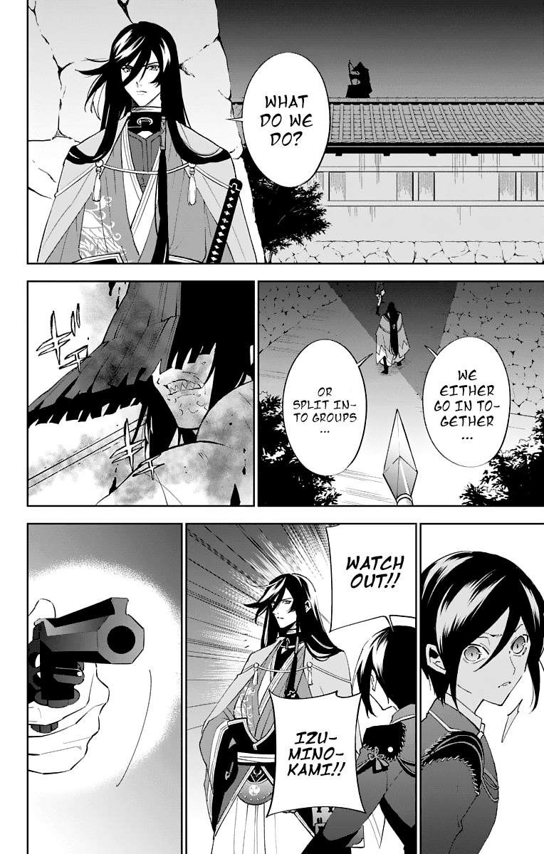 Katsugeki Touken Ranbu Chapter 2 page 44 - Chapter 2: Commanding Officer