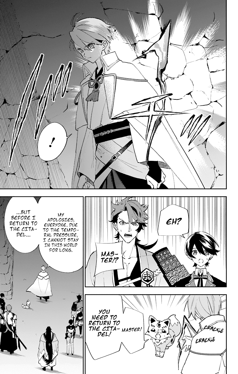 Katsugeki Touken Ranbu Chapter 2 page 49 - Chapter 2: Commanding Officer