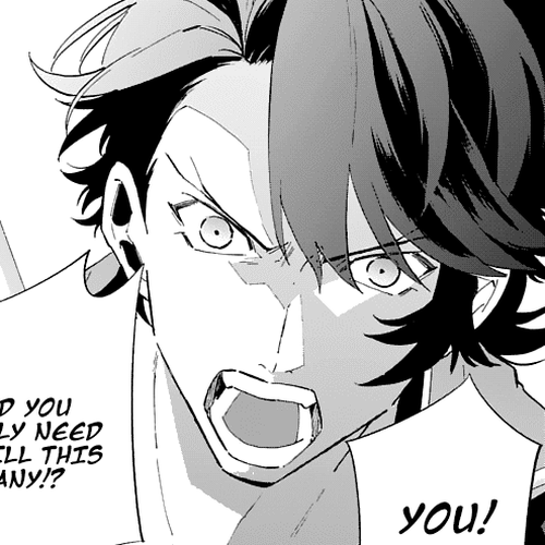 Katsugeki Touken Ranbu Chapter 2: Commanding Officer cover
