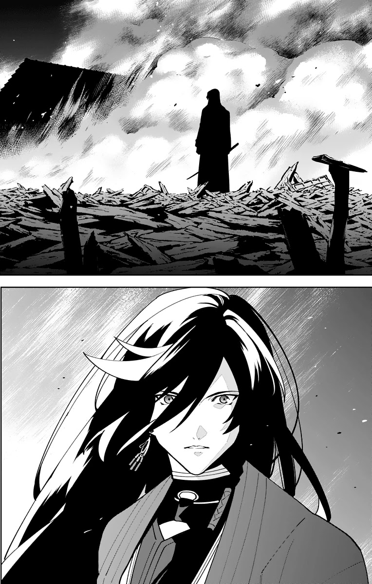 Katsugeki Touken Ranbu Chapter 20 page 28 - Chapter 20: Iron Law