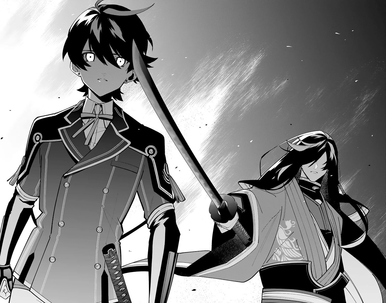 Katsugeki Touken Ranbu Chapter 20 page 34 - Chapter 20: Iron Law