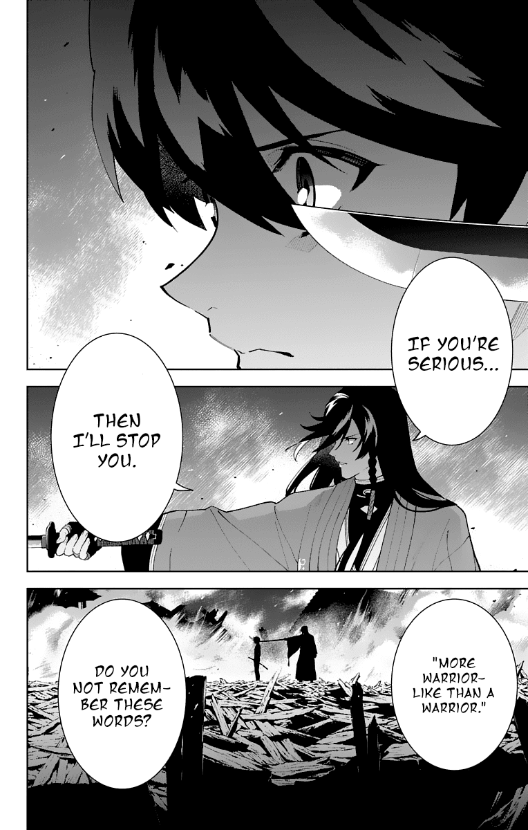 Katsugeki Touken Ranbu Chapter 20 page 35 - Chapter 20: Iron Law