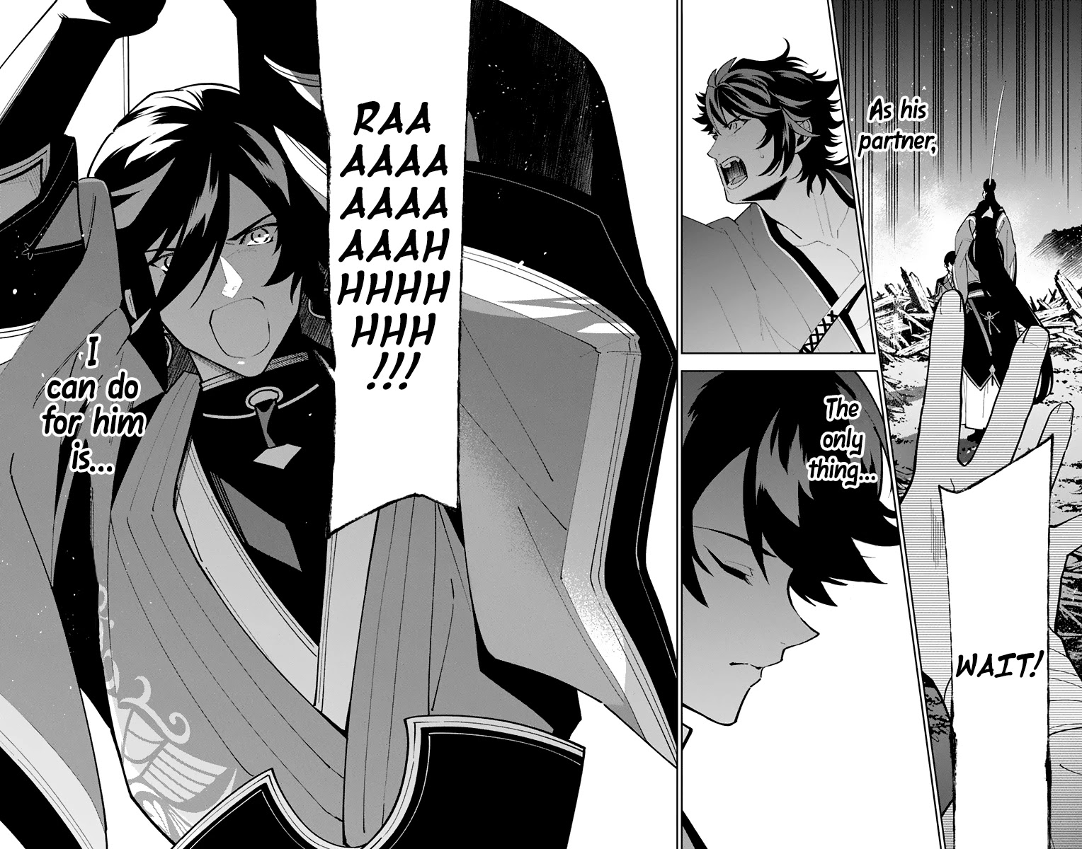 Katsugeki Touken Ranbu Chapter 20 page 41 - Chapter 20: Iron Law
