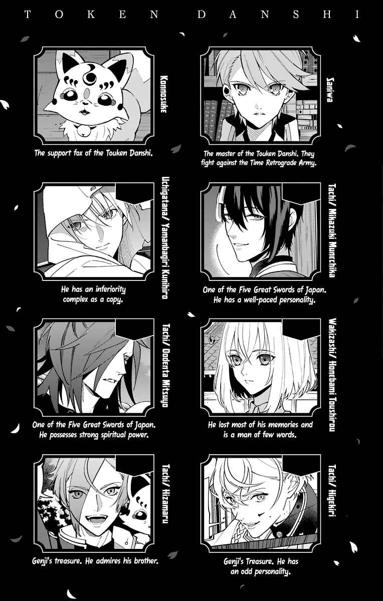 Katsugeki Touken Ranbu Chapter 20 page 7 - Chapter 20: Iron Law