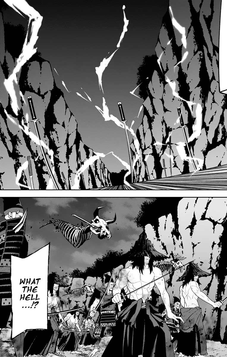 Katsugeki Touken Ranbu Chapter 21 page 25 - Chapter 21: The Battle of Hakodate
