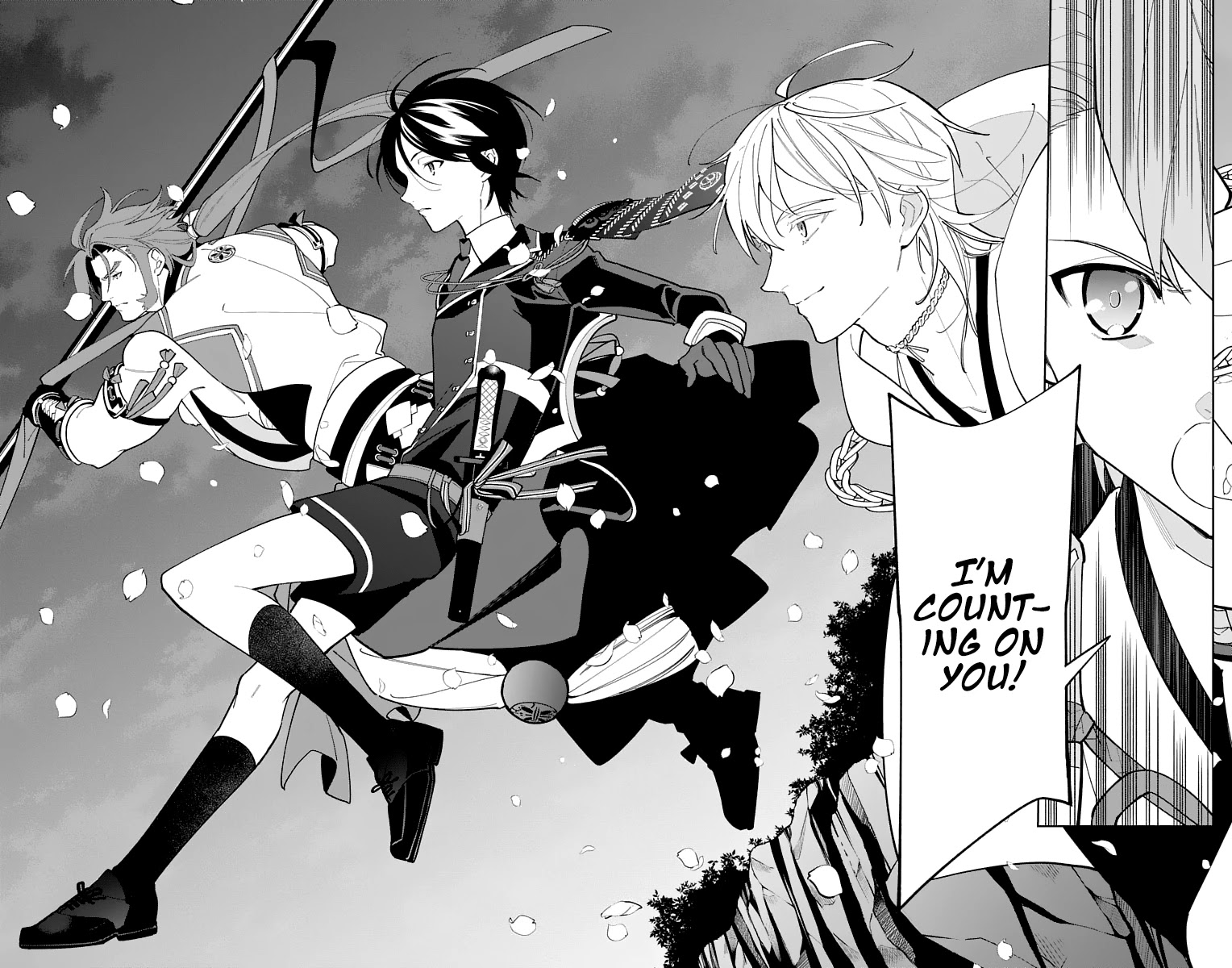 Katsugeki Touken Ranbu Chapter 21 page 28 - Chapter 21: The Battle of Hakodate
