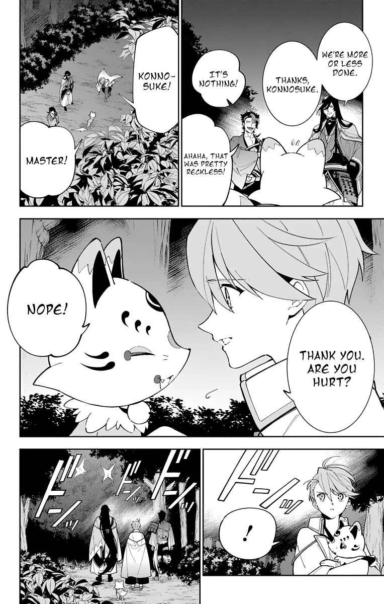 Katsugeki Touken Ranbu Chapter 22 page 10 - Chapter 22: The Battle of Hakodate (Part 2)
