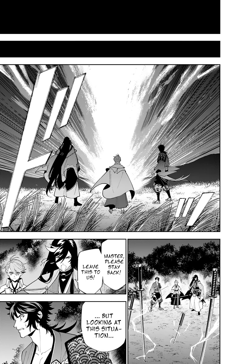 Katsugeki Touken Ranbu Chapter 22 page 13 - Chapter 22: The Battle of Hakodate (Part 2)