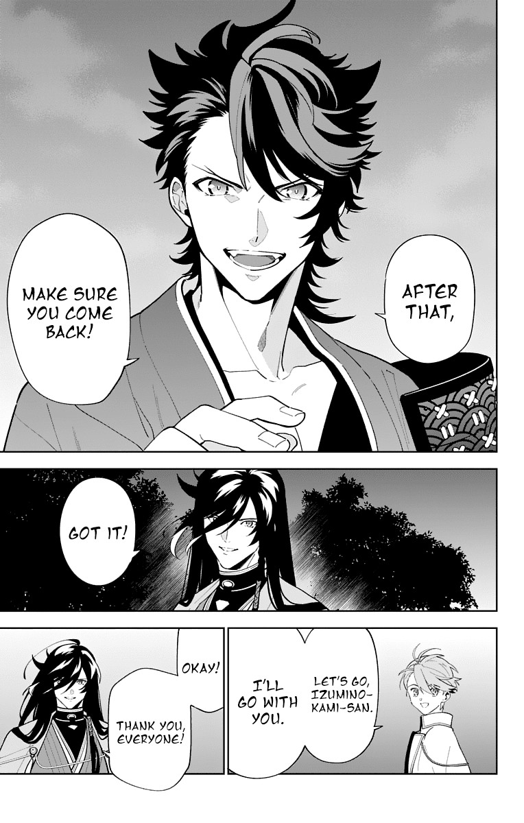 Katsugeki Touken Ranbu Chapter 22 page 22 - Chapter 22: The Battle of Hakodate (Part 2)