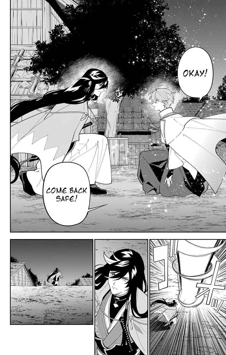 Katsugeki Touken Ranbu Chapter 22 page 25 - Chapter 22: The Battle of Hakodate (Part 2)