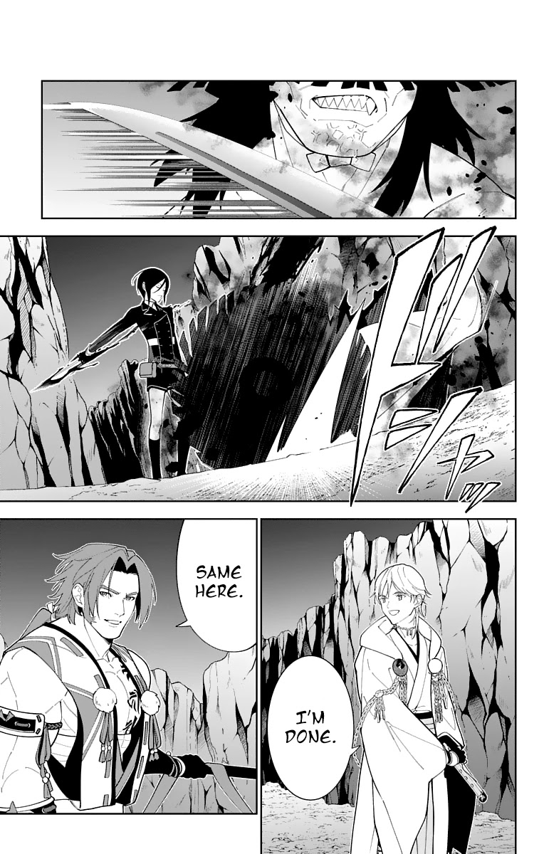 Katsugeki Touken Ranbu Chapter 22 page 3 - Chapter 22: The Battle of Hakodate (Part 2)
