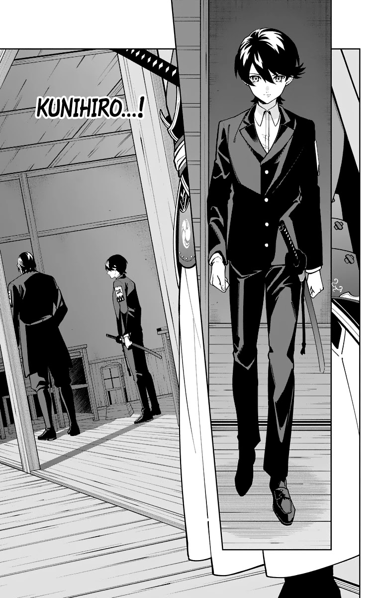 Katsugeki Touken Ranbu Chapter 22 page 34 - Chapter 22: The Battle of Hakodate (Part 2)
