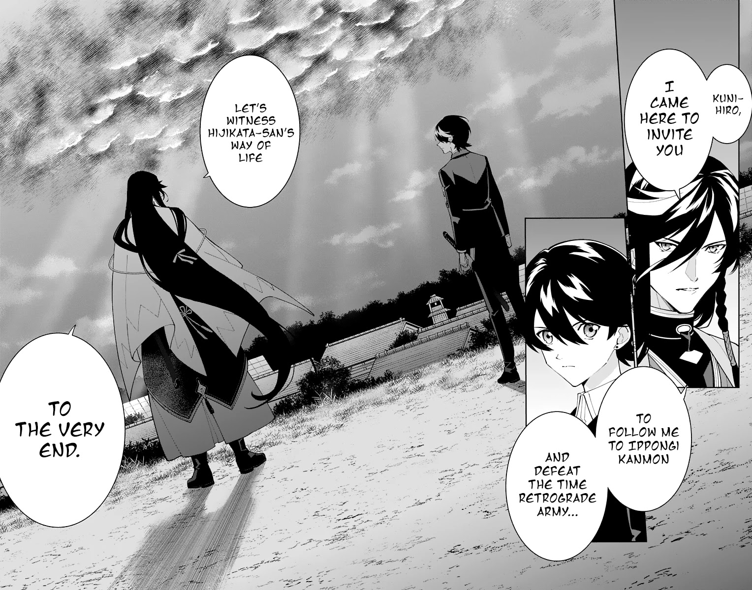 Katsugeki Touken Ranbu Chapter 23 page 24 - Chapter 23: Katsugeki (Part 1)