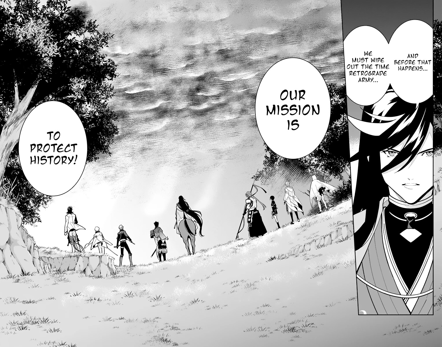 Katsugeki Touken Ranbu Chapter 23 page 33 - Chapter 23: Katsugeki (Part 1)