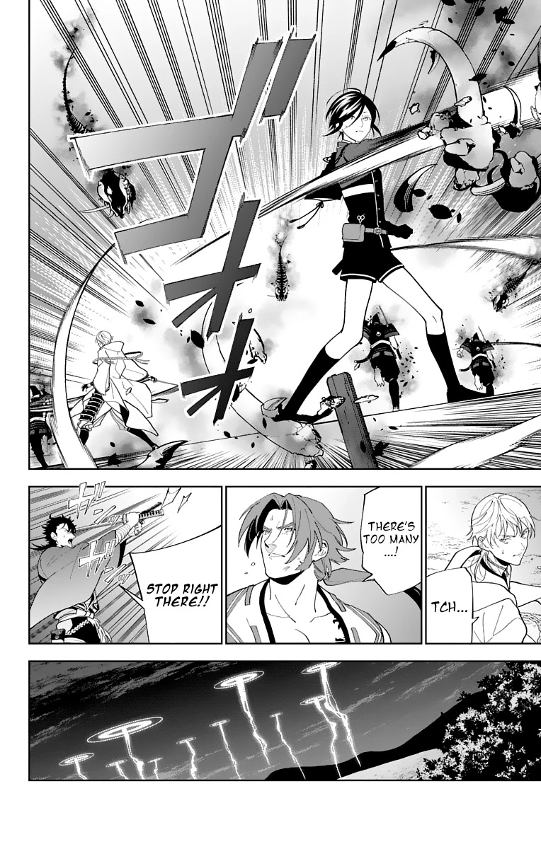 Katsugeki Touken Ranbu Chapter 24 page 14 - Chapter 24: Katsugeki (Part 2)