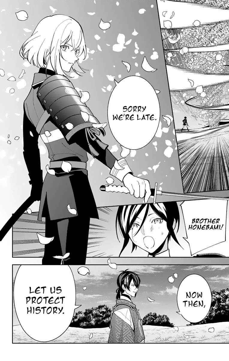 Katsugeki Touken Ranbu Chapter 24 page 20 - Chapter 24: Katsugeki (Part 2)