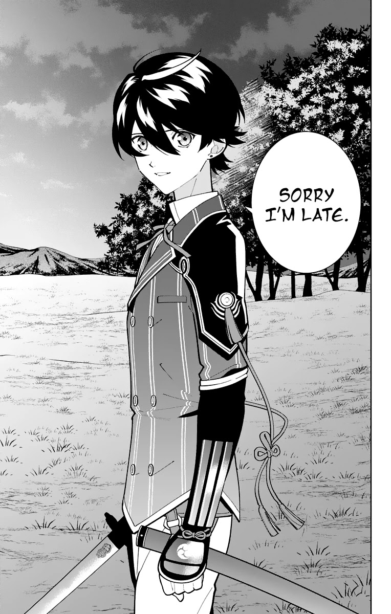Katsugeki Touken Ranbu Chapter 24 page 31 - Chapter 24: Katsugeki (Part 2)