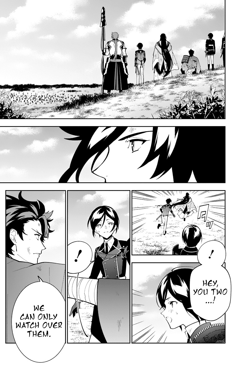 Katsugeki Touken Ranbu Chapter 25 page 14 - Chapter 25: Katsugeki (Part 3)
