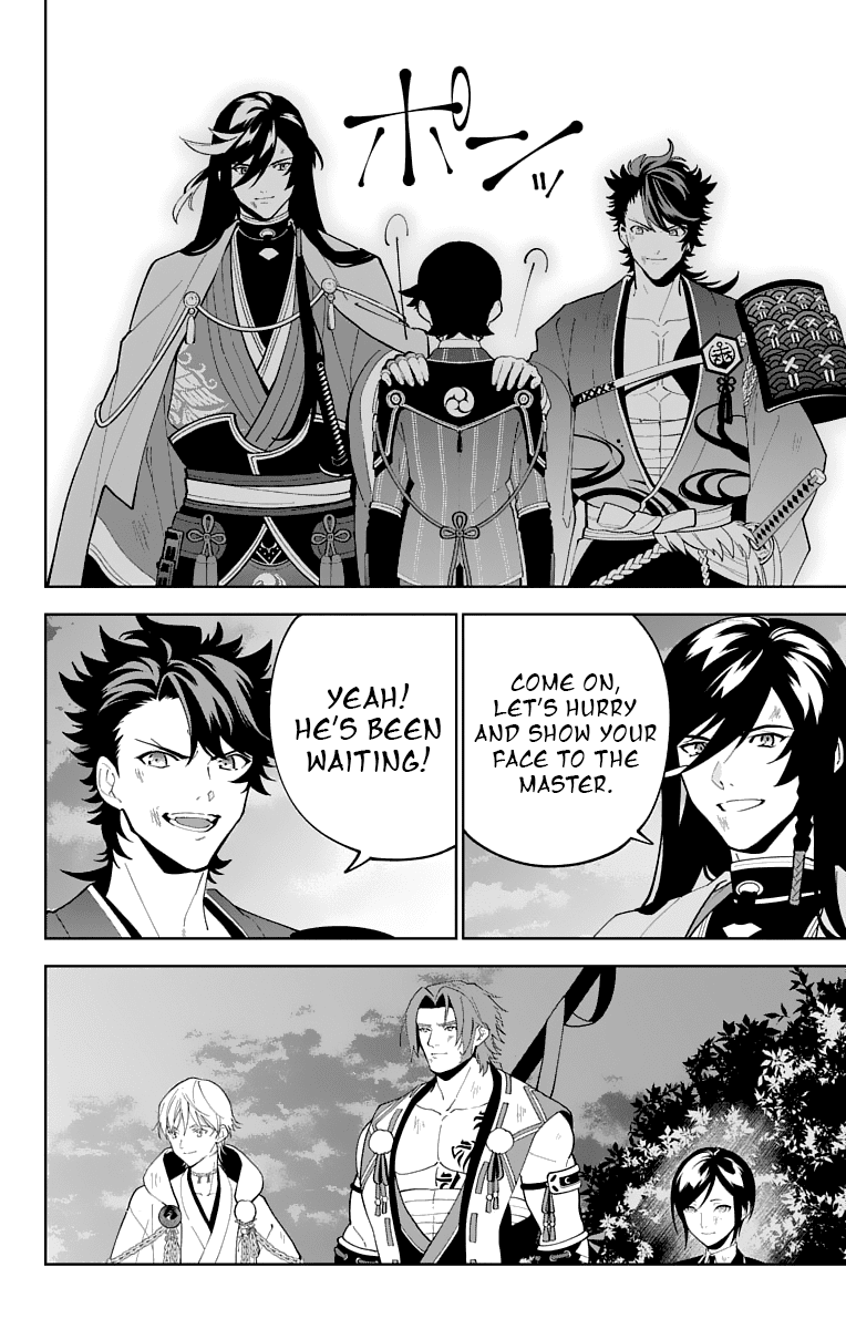 Katsugeki Touken Ranbu Chapter 25 page 22 - Chapter 25: Katsugeki (Part 3)