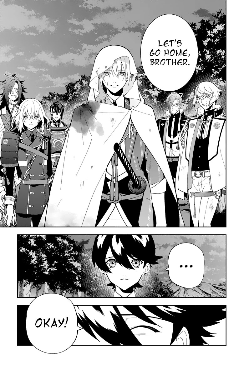 Katsugeki Touken Ranbu Chapter 25 page 23 - Chapter 25: Katsugeki (Part 3)