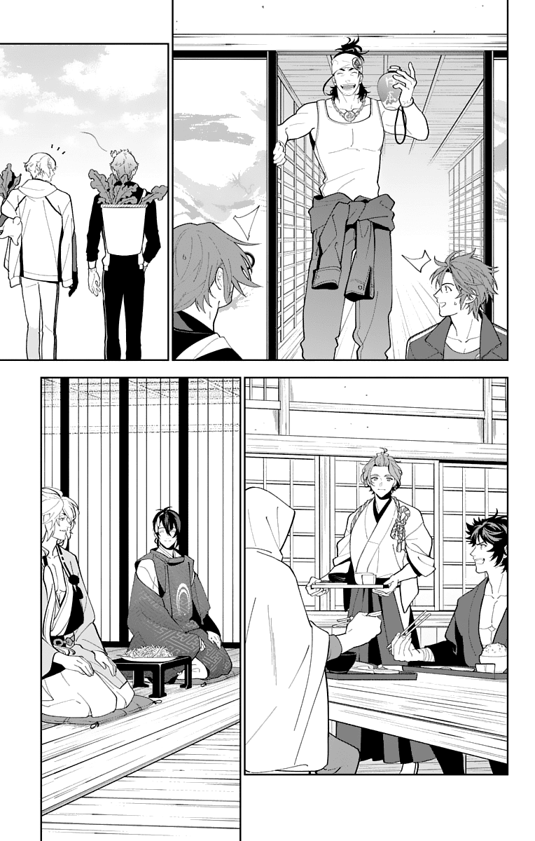 Katsugeki Touken Ranbu Chapter 25 page 29 - Chapter 25: Katsugeki (Part 3)