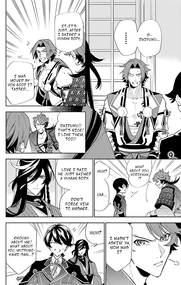Katsugeki Touken Ranbu Chapter 3 page 10 - Chapter 3: Command Officer (Part 2)