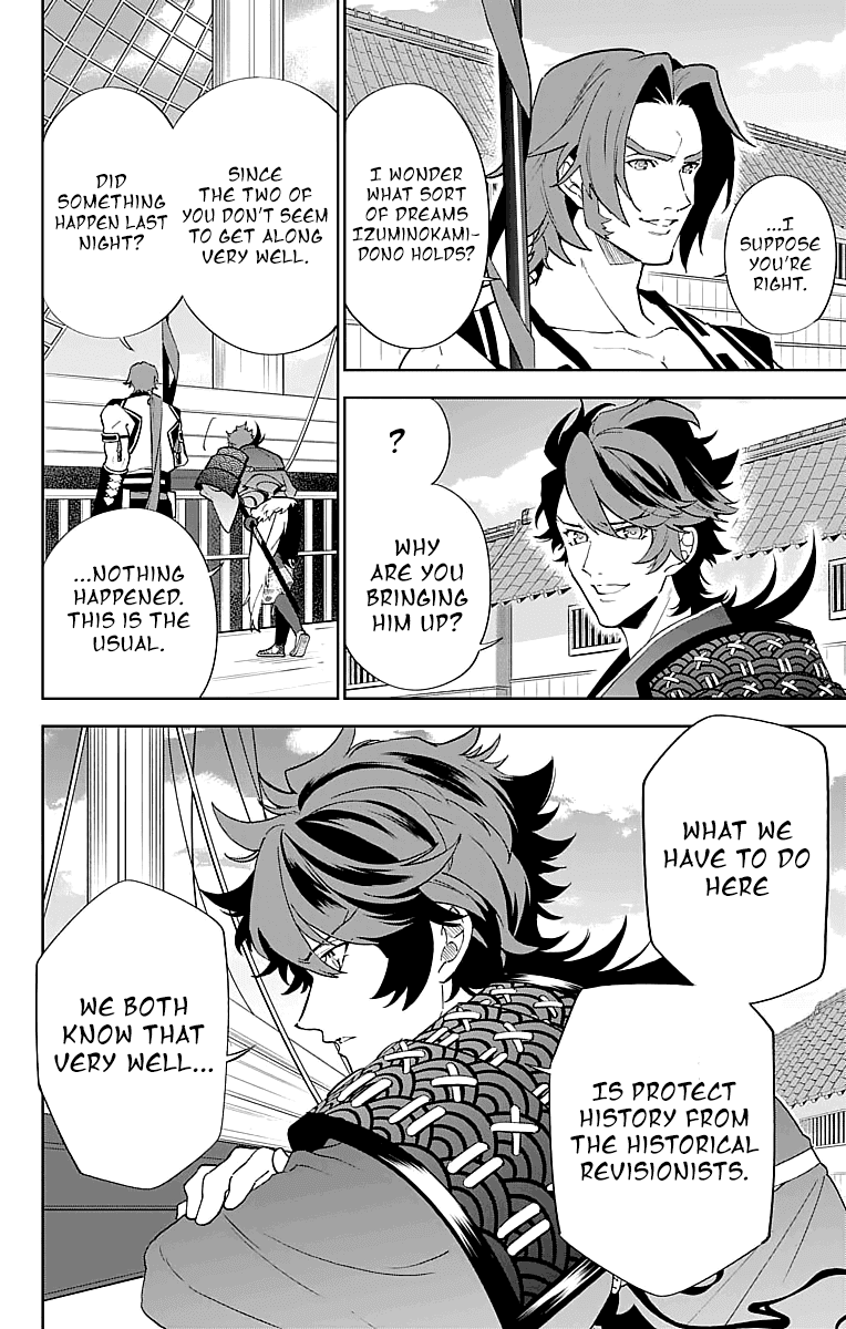 Katsugeki Touken Ranbu Chapter 3 page 26 - Chapter 3: Command Officer (Part 2)
