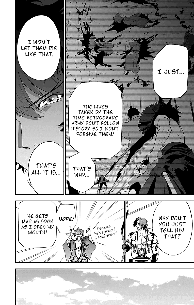 Katsugeki Touken Ranbu Chapter 3 page 27 - Chapter 3: Command Officer (Part 2)