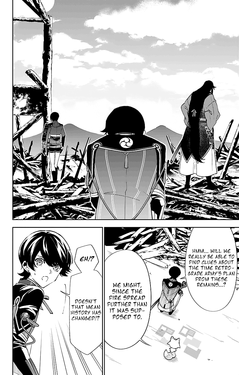 Katsugeki Touken Ranbu Chapter 3 page 28 - Chapter 3: Command Officer (Part 2)